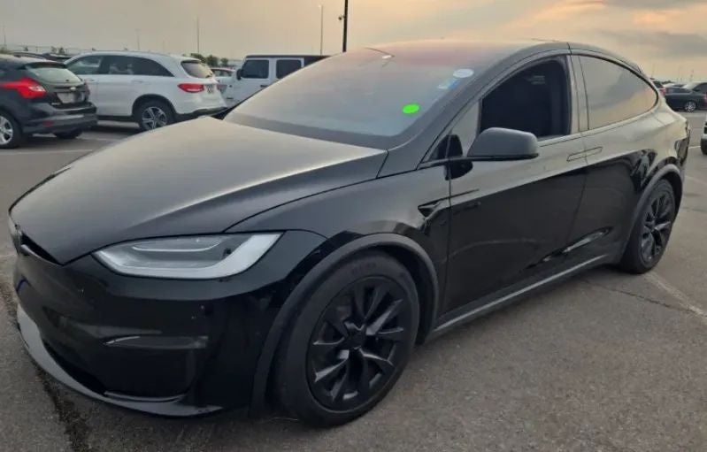 2022 Tesla Model X Long Range Sport Utility 4D