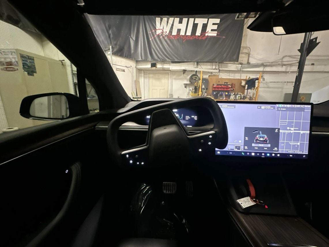 2022 Tesla Model X Long Range Sport Utility 4D