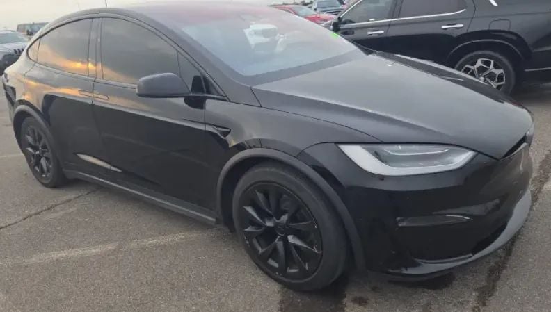 2022 Tesla Model X Long Range Sport Utility 4D