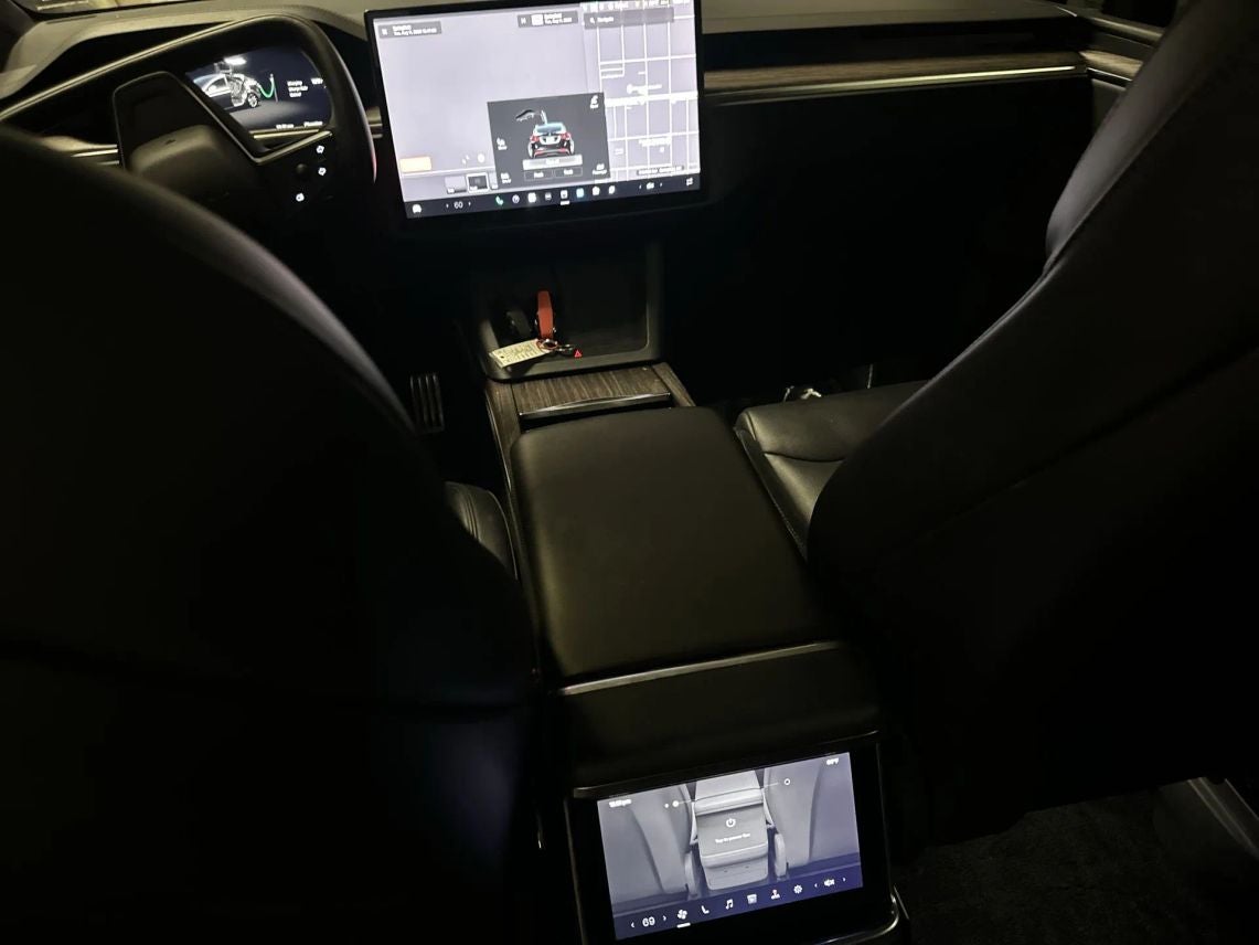 2022 Tesla Model X Long Range Sport Utility 4D