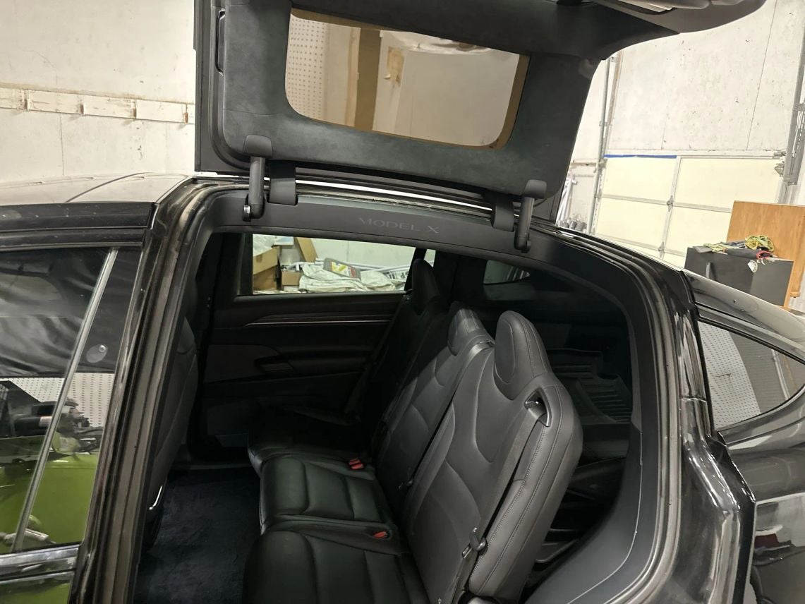 2022 Tesla Model X Long Range Sport Utility 4D