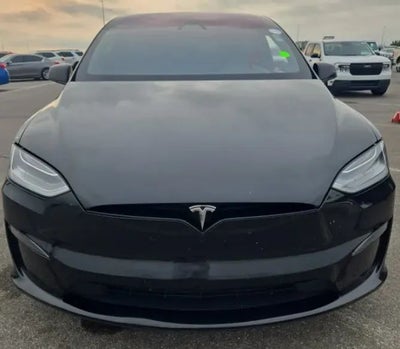 2022 Tesla Model X Long Range Sport Utility 4D