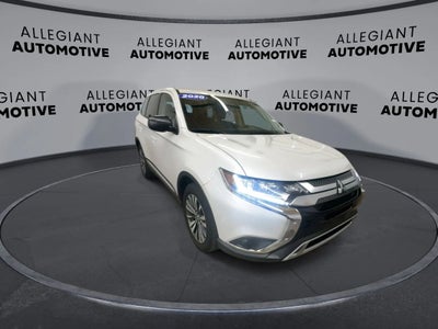 2020 Mitsubishi Outlander ES Sport Utility 4D