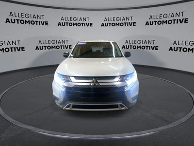 2020 Mitsubishi Outlander ES Sport Utility 4D