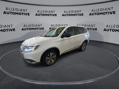2020 Mitsubishi Outlander ES Sport Utility 4D