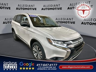 2020 Mitsubishi Outlander ES Sport Utility 4D