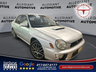 2002 Subaru Impreza 2.5RS Sedan 4D