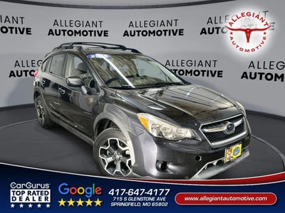 2015 Subaru XV Crosstrek Premium Sport Utility 4D
