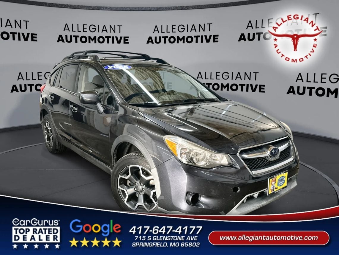 2015 Subaru XV Crosstrek Premium Sport Utility 4D