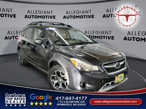2015 Subaru XV Crosstrek Premium Sport Utility 4D