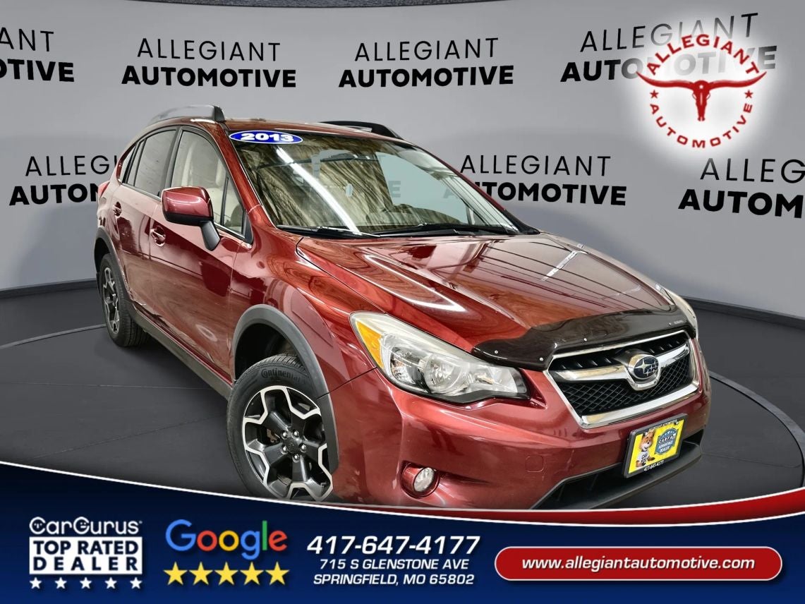 2013 Subaru XV Crosstrek Limited