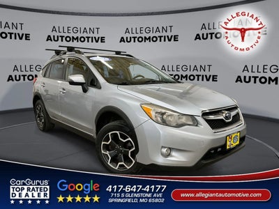 2015 Subaru XV Crosstrek Limited Sport Utility 4D