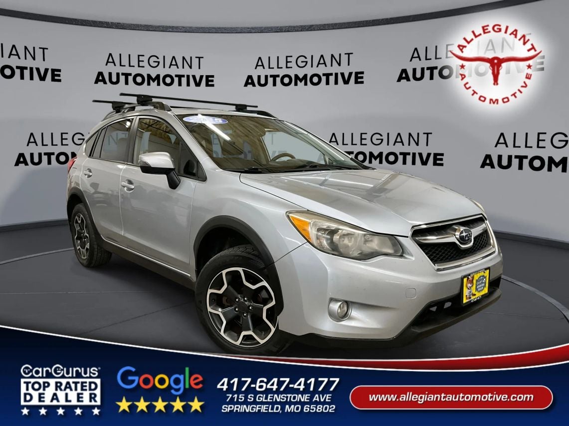2015 Subaru XV Crosstrek Limited Sport Utility 4D