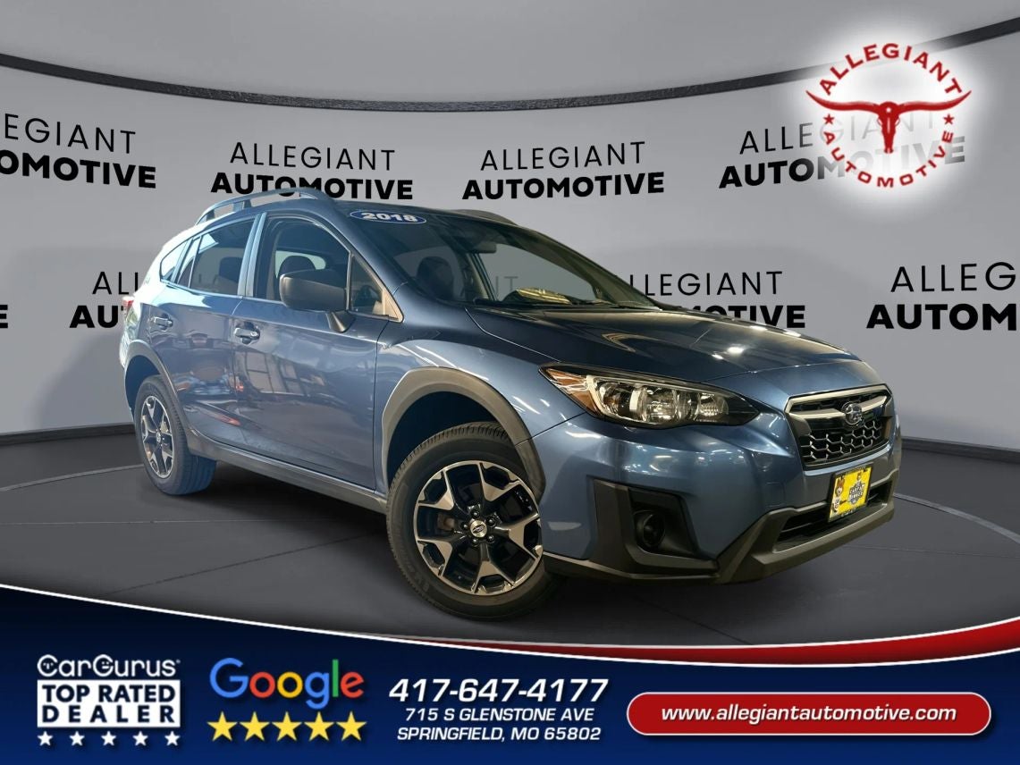 2018 Subaru Crosstrek 2.0i Sport Utility 4D