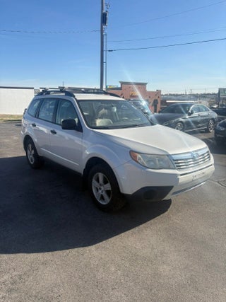 2010 Subaru Forester 2.5X Sport Utility 4D