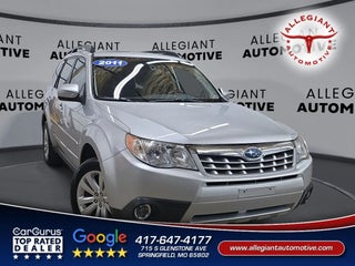 2011 Subaru Forester 2.5X Limited Sport Utility 4D