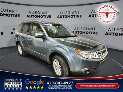 2013 Subaru Forester 2.5X Touring Sport Utility 4D