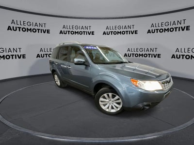 2013 Subaru Forester 2.5X Touring Sport Utility 4D