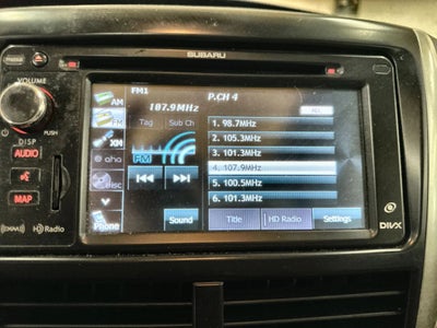 2013 Subaru Forester 2.5X Touring Sport Utility 4D