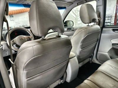 2013 Subaru Forester 2.5X Touring Sport Utility 4D