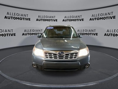 2013 Subaru Forester 2.5X Touring Sport Utility 4D