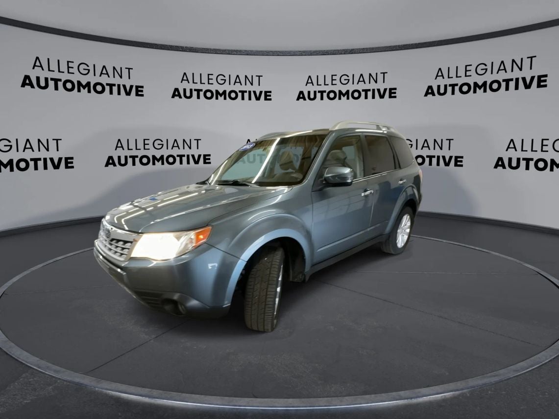 2013 Subaru Forester 2.5X Touring Sport Utility 4D