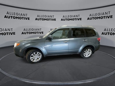 2013 Subaru Forester 2.5X Touring Sport Utility 4D