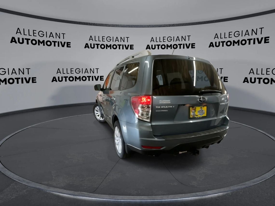 2013 Subaru Forester 2.5X Touring Sport Utility 4D