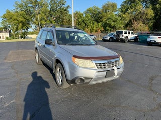 2012 Subaru Forester 2.5X Sport Utility 4D