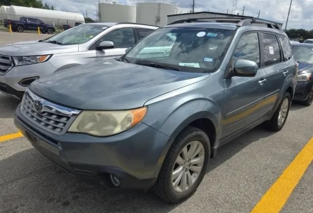 2012 Subaru Forester 2.5X Limited Sport Utility 4D