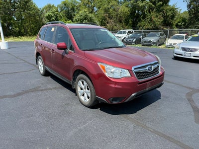 2016 Subaru Forester 2.5i Premium Sport Utility 4D