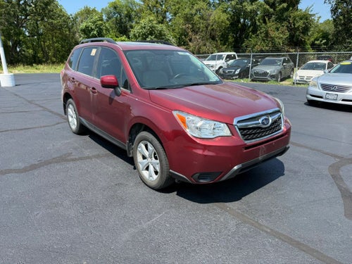 2016 Subaru Forester 2.5i Premium Sport Utility 4D
