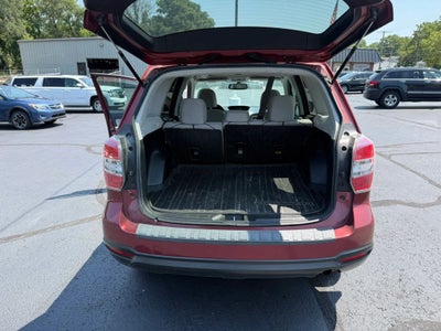 2016 Subaru Forester 2.5i Premium Sport Utility 4D