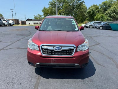 2016 Subaru Forester 2.5i Premium Sport Utility 4D