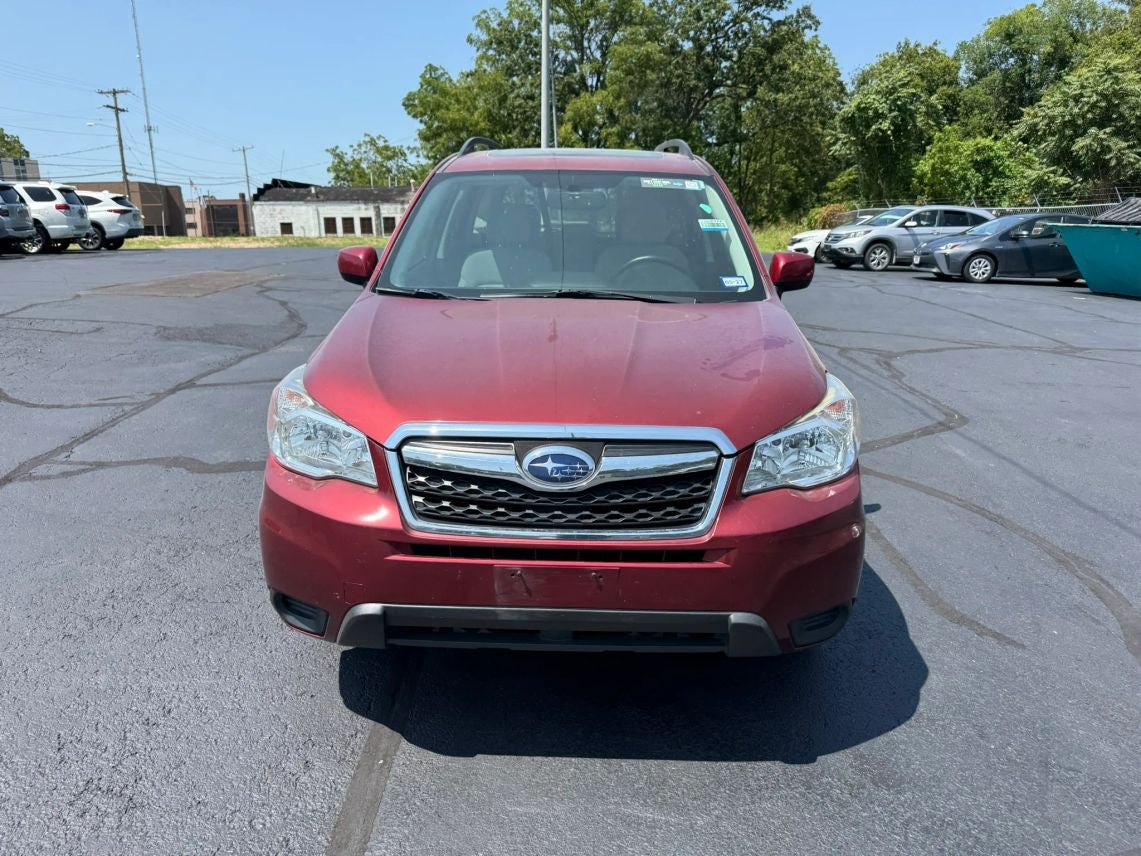 2016 Subaru Forester 2.5i Premium Sport Utility 4D