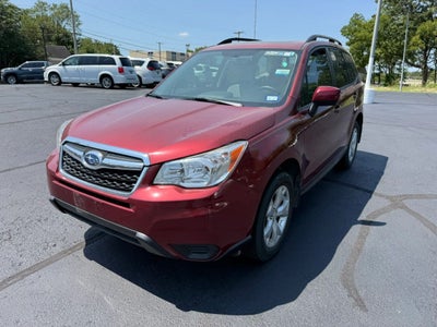 2016 Subaru Forester 2.5i Premium Sport Utility 4D