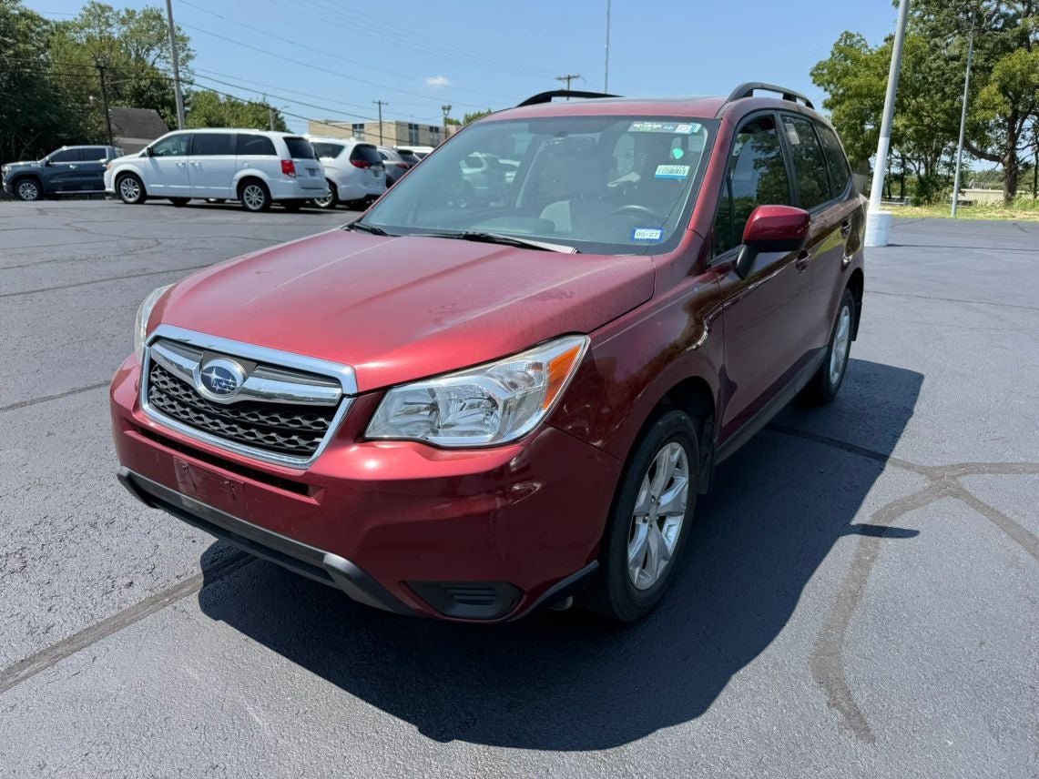 2016 Subaru Forester 2.5i Premium Sport Utility 4D