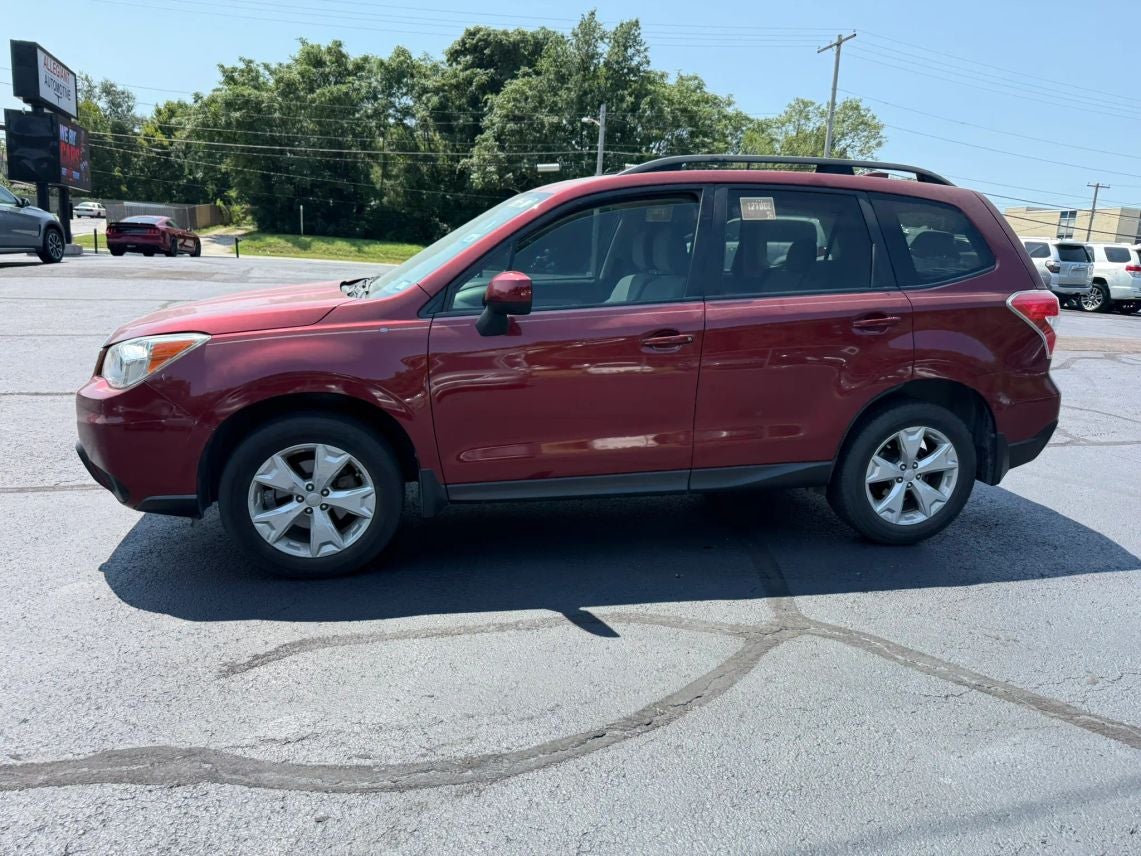 2016 Subaru Forester 2.5i Premium Sport Utility 4D