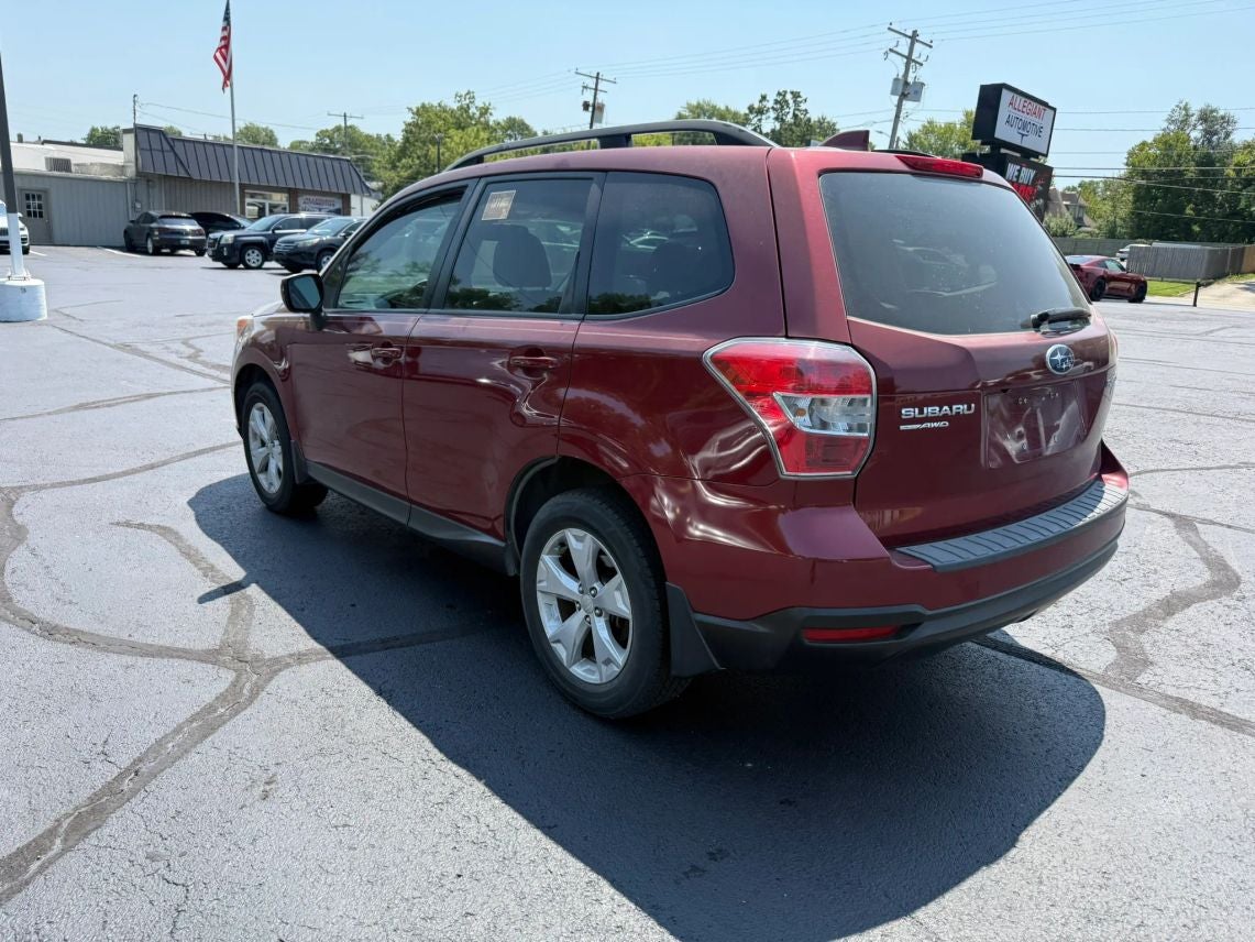 2016 Subaru Forester 2.5i Premium Sport Utility 4D
