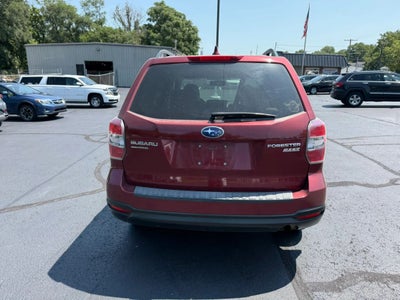 2016 Subaru Forester 2.5i Premium Sport Utility 4D