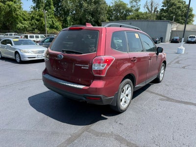 2016 Subaru Forester 2.5i Premium Sport Utility 4D