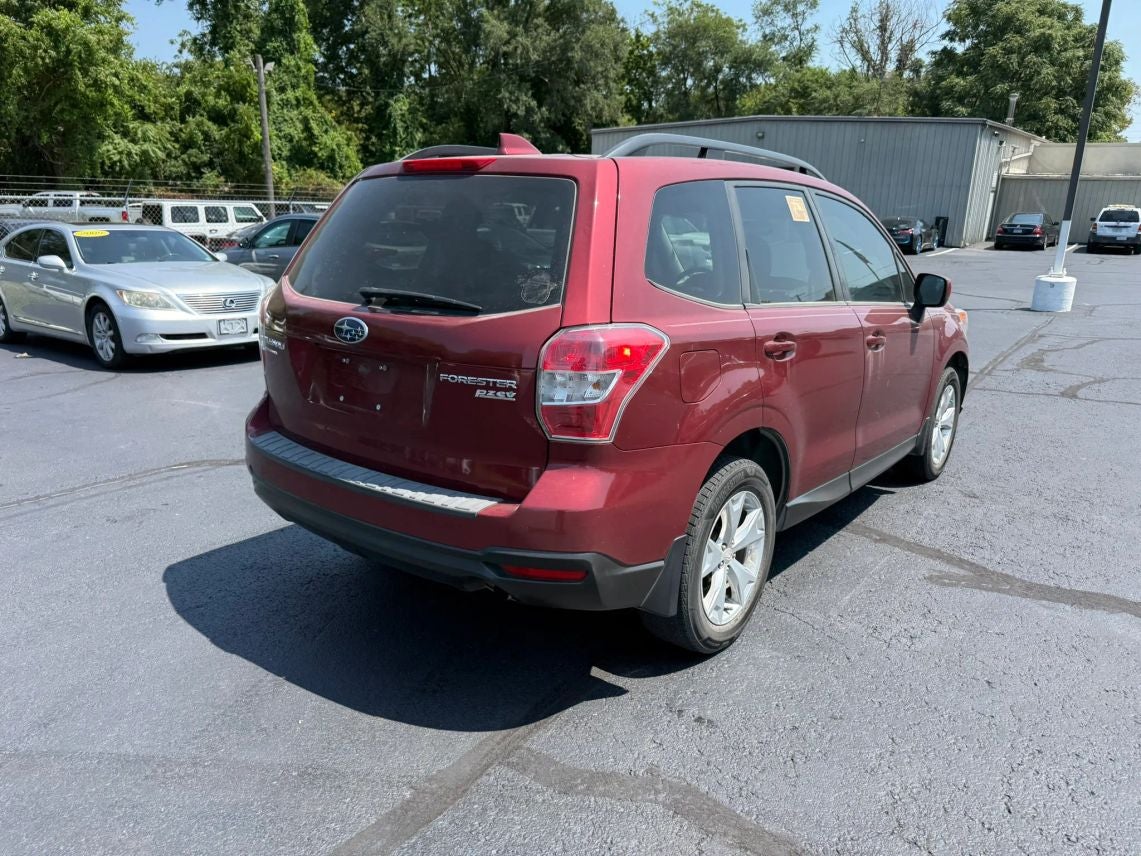 2016 Subaru Forester 2.5i Premium Sport Utility 4D