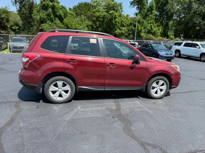2016 Subaru Forester 2.5i Premium Sport Utility 4D