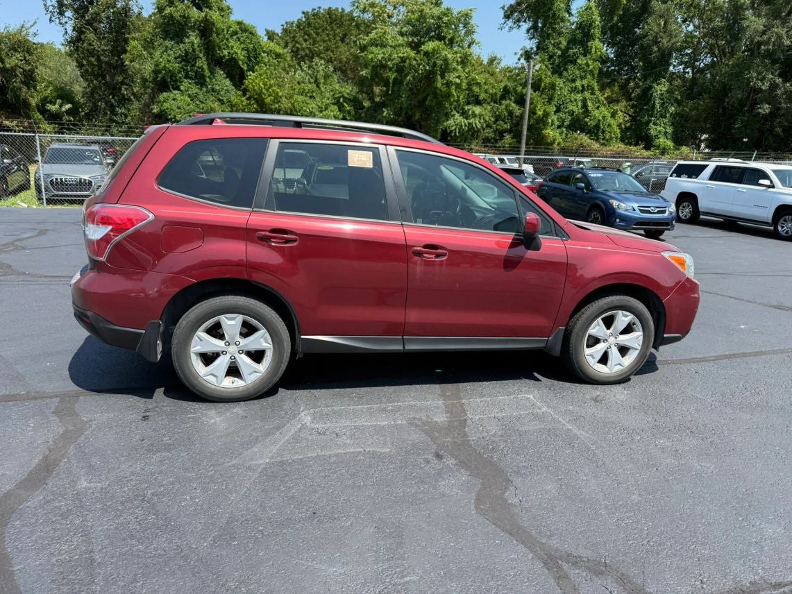 2016 Subaru Forester 2.5i Premium Sport Utility 4D