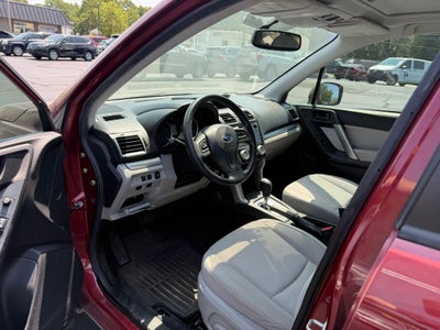 2016 Subaru Forester 2.5i Premium Sport Utility 4D