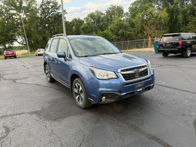 2017 Subaru Forester 2.5i Limited Sport Utility 4D