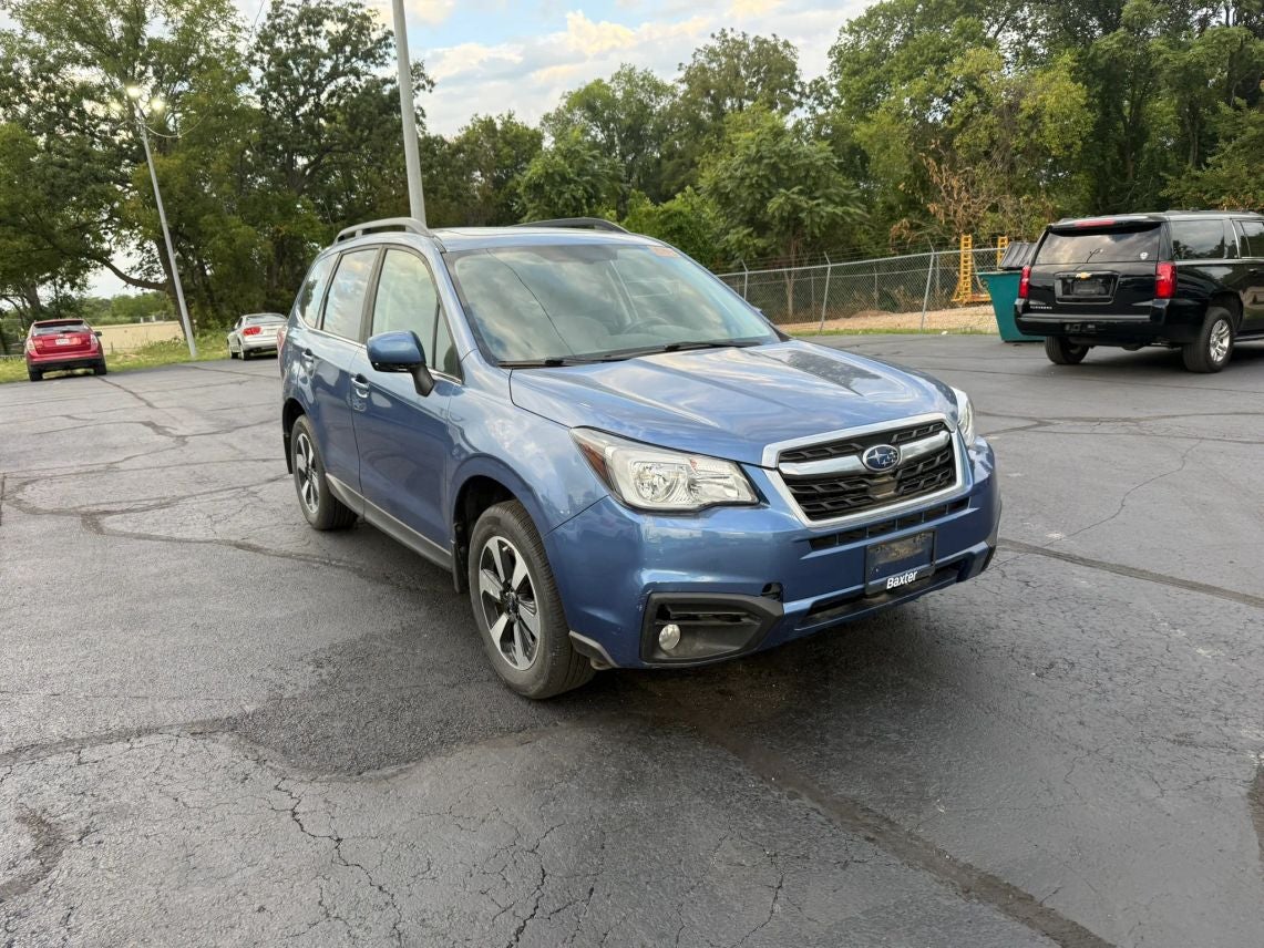 2017 Subaru Forester 2.5i Limited Sport Utility 4D