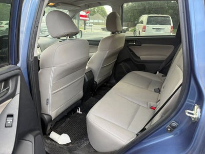 2017 Subaru Forester 2.5i Limited Sport Utility 4D