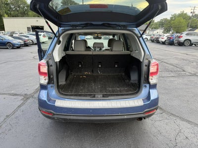 2017 Subaru Forester 2.5i Limited Sport Utility 4D