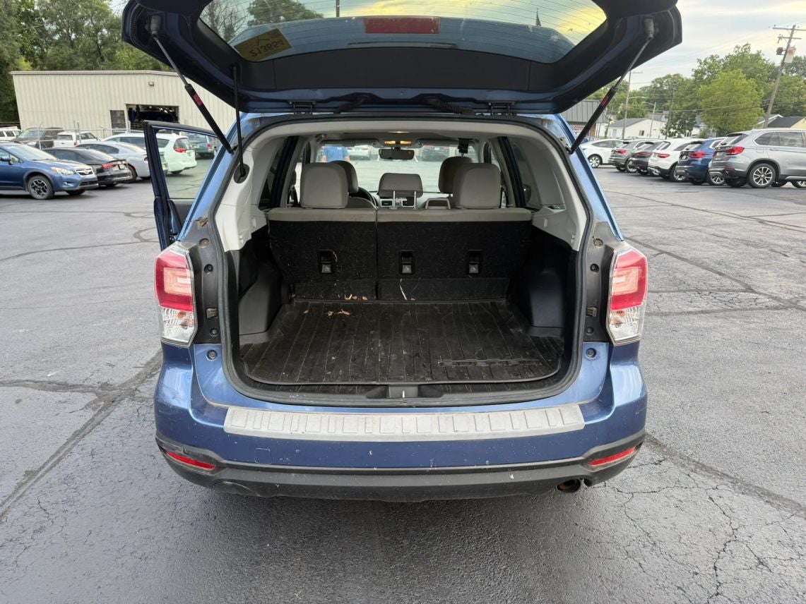 2017 Subaru Forester 2.5i Limited Sport Utility 4D